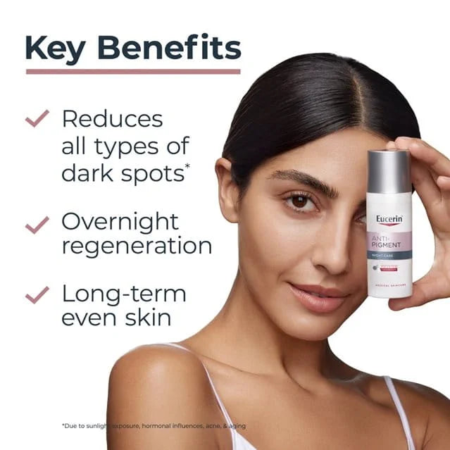 EUCERIN ANTI-PIGMENT NIGHT CREAM