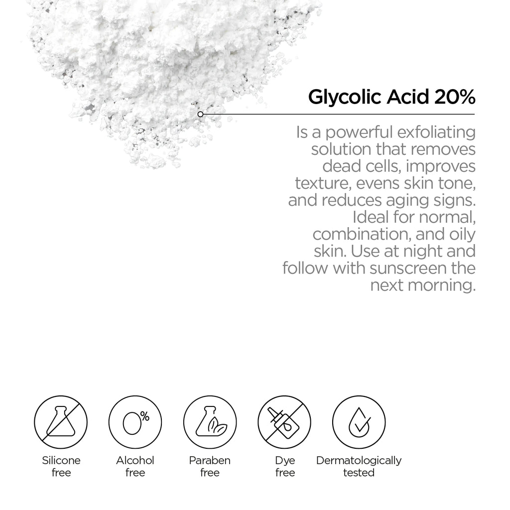 REVOX 20% GLYCOLIC ACID SERUM