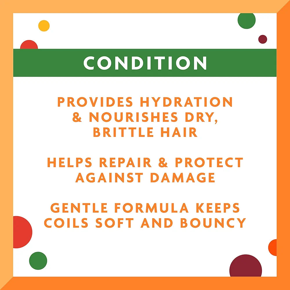 CANTU CARE FOR KIDS LEAVE-IN CONDITIONER - 283g