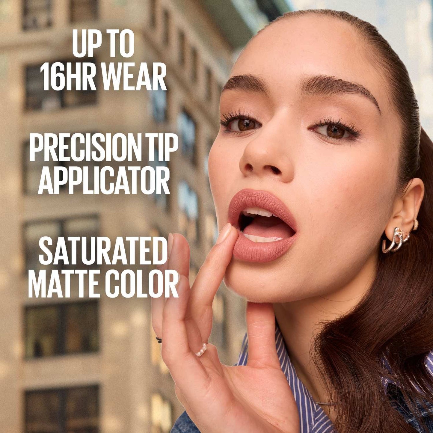 MAYBELLINE SUPER STAY MATTE INK - 115 FOUNDER