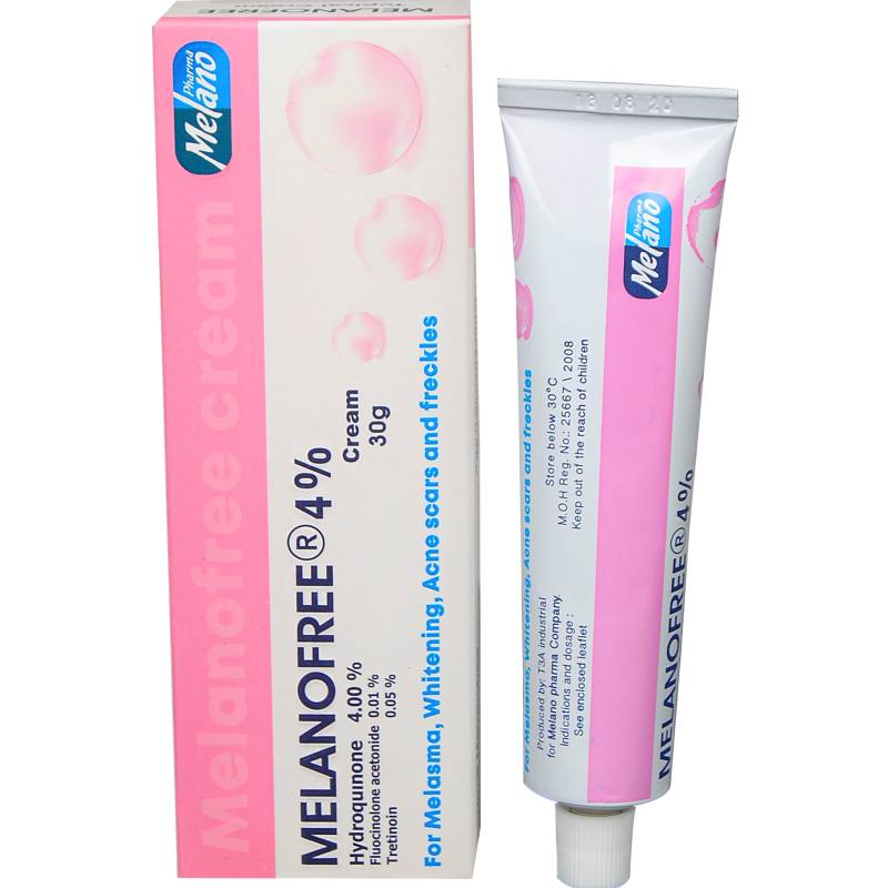 MELANOFREE DEPIGMENTATION CREAM - 30g