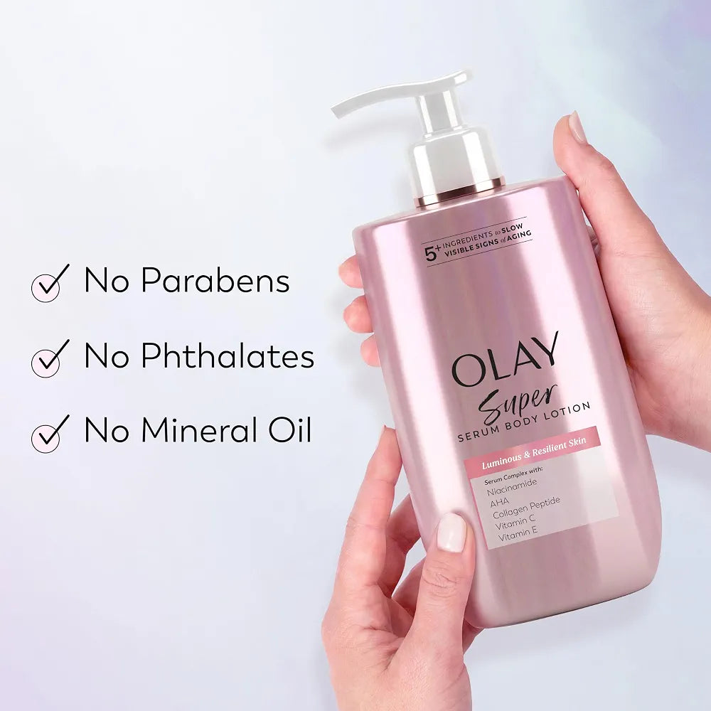 OLAY SUPER SERUM BODY LOTION - 502 ML