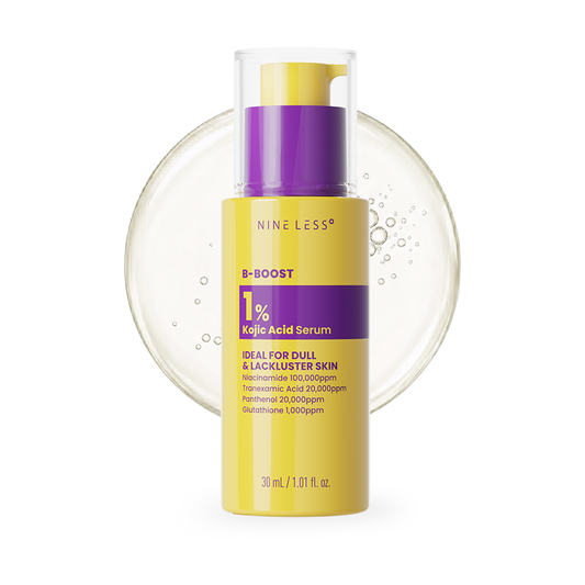 NINELESS B-BOOST 1% KOJIC ACID SERUM (new look)