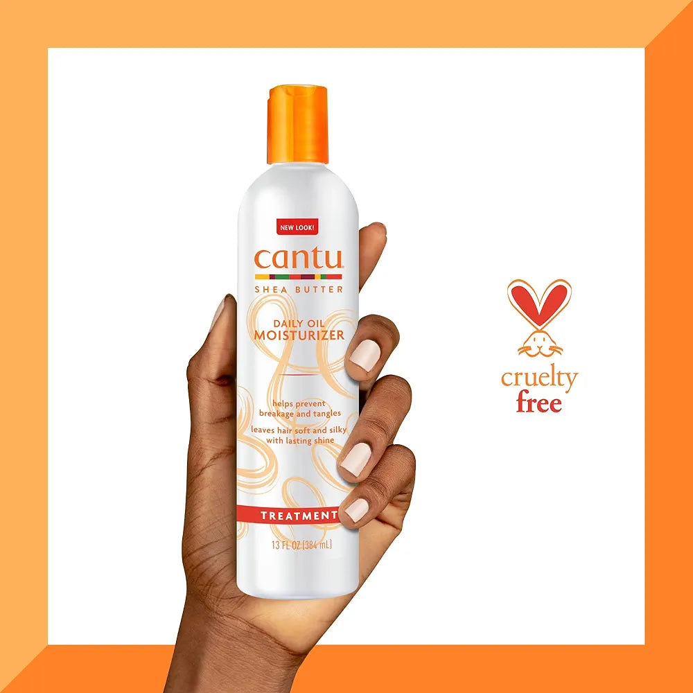 CANTU SHEA BUTTER DAILY HAIR OIL MOISTURIZER - 384ML