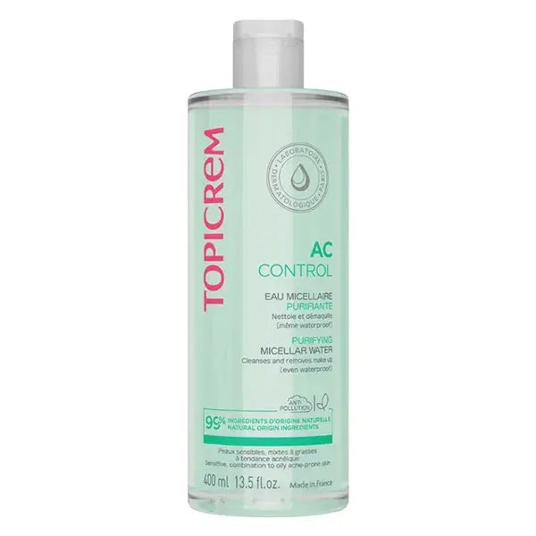 TOPICREM PURIFYING MICELLAR WATER - 400ML