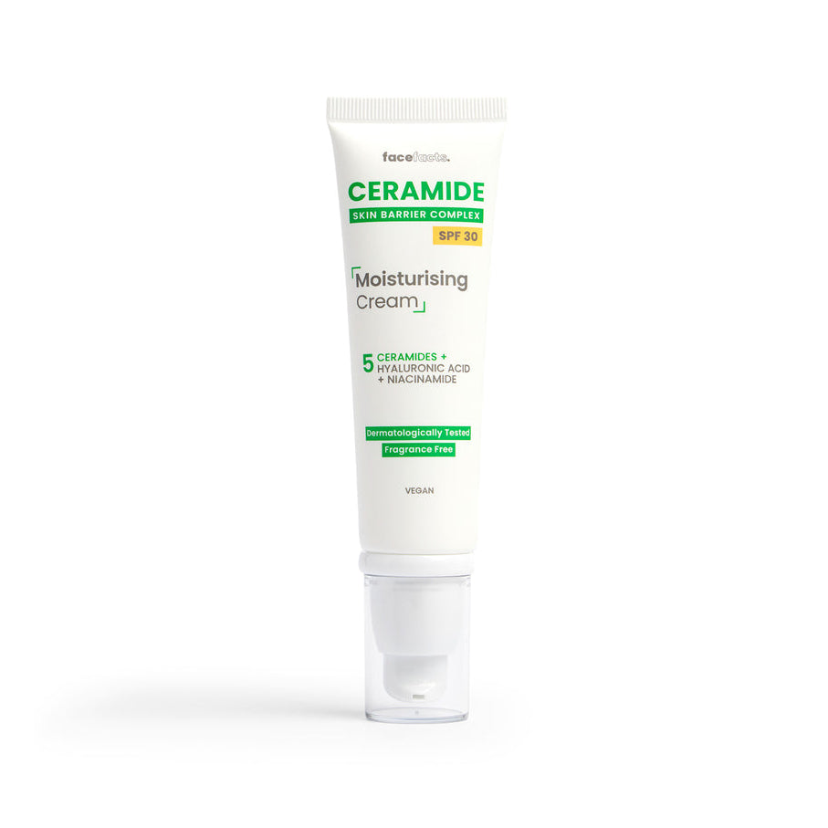 FACE FACTS CERAMIDE MOISTURISING GEL CREAM SPF 30
