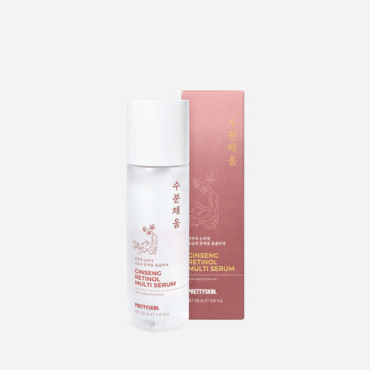 PRETTYSKIN GINSENG RETINOL MULTI SERUM