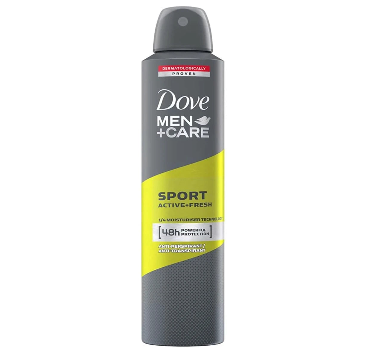 DOVE DEODORANT MEN SPORT ACTIVE + FRESH ANTIPERSPIRANT SPRAY