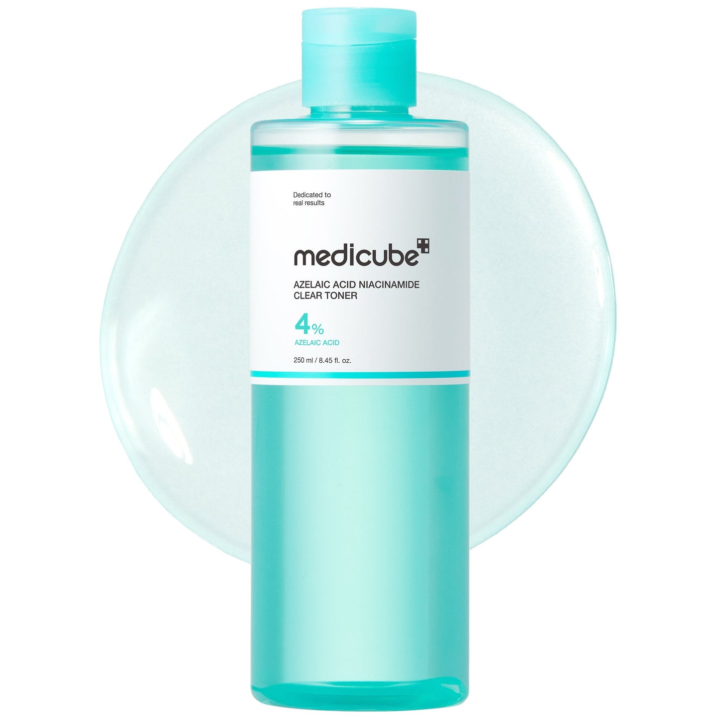 MEDICUBE AZELAIC ACID NIACINAMIDE CLEAR TONER - 250ML