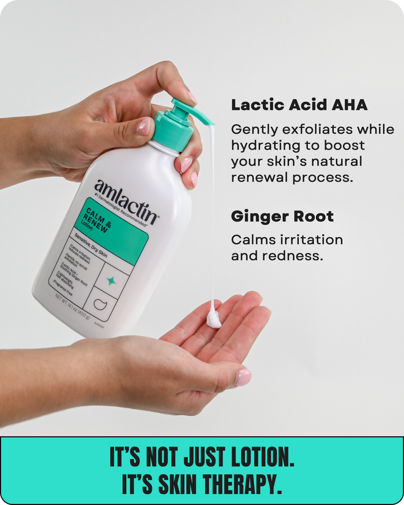 AMLACTIN CALM & RENEW LOTION - 400ML