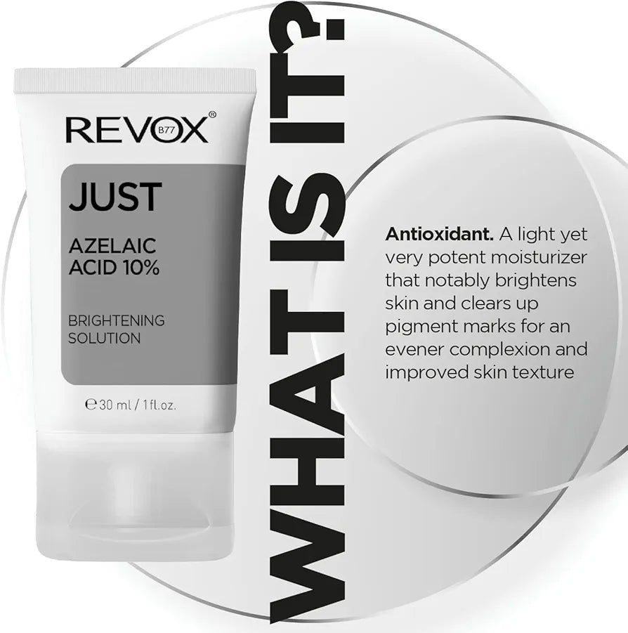 REVOX 10% AZELAIC ACID BRIGHTENING SOLUTION