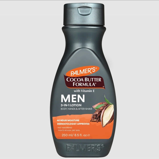 PALMER'S COCOA BUTTER FORMULA MEN 3-IN-1 LOTION