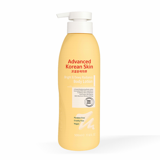 ADVANCED KOREAN SKIN BRIGHT AND DEWY  BODY LOTION- 500ML