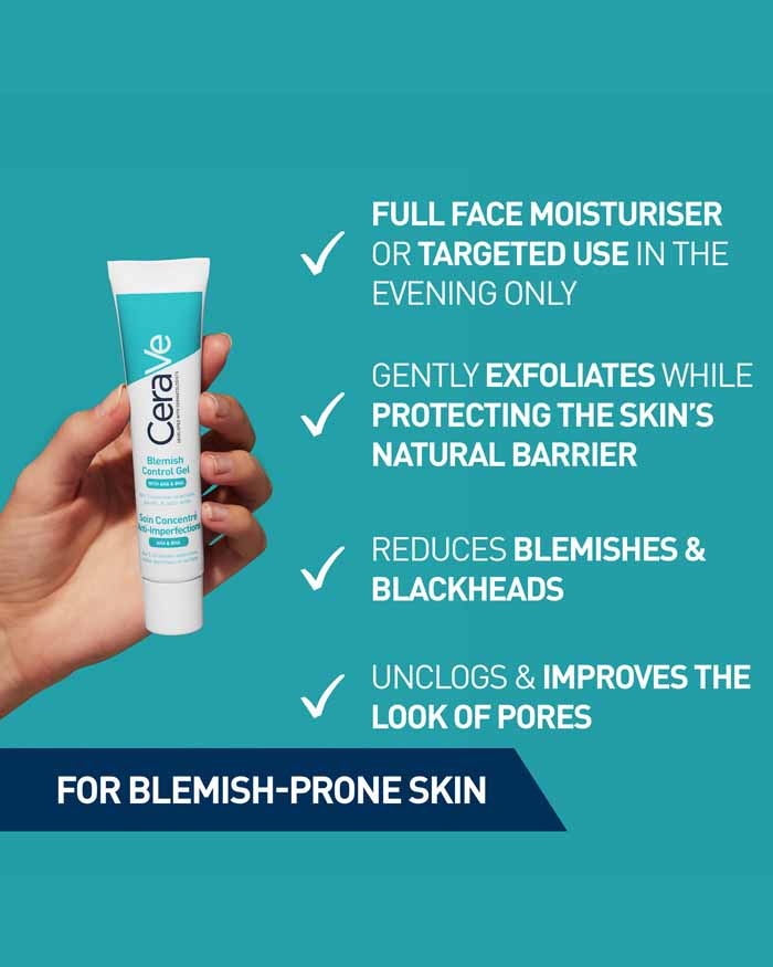 CERAVE AHA & BHA BLEMISH (ACNE) CONTROL GEL