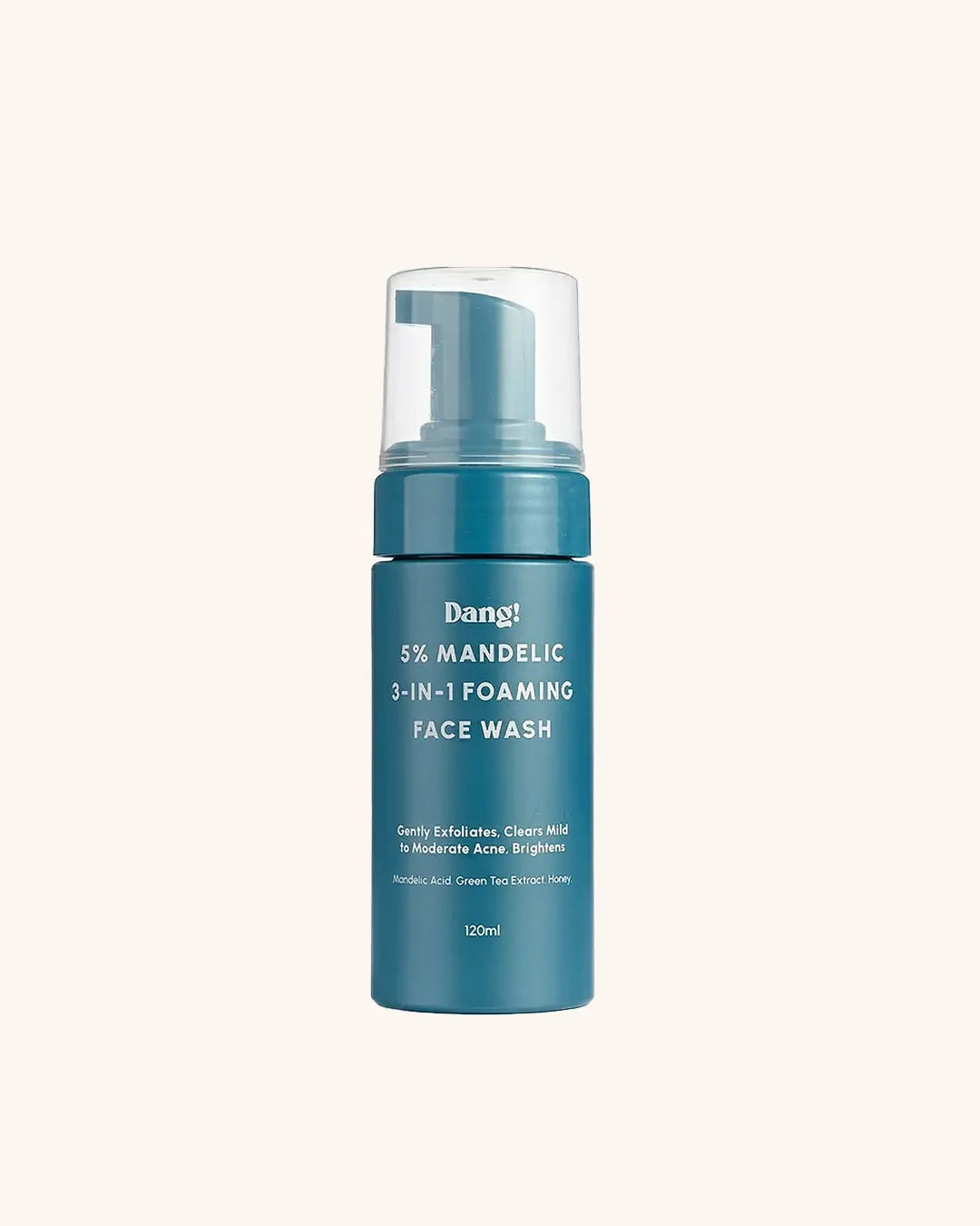 DANG! 5% MANDELIC ACID 3-IN-1 FOAMING FACE WASH - 120ML
