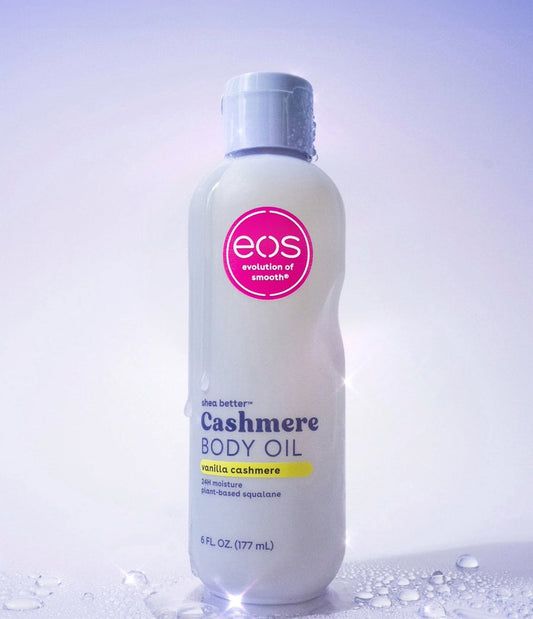 EVOLUTION OF SMOOTH (EOS) VANILLA CASHMERE BODY OIL