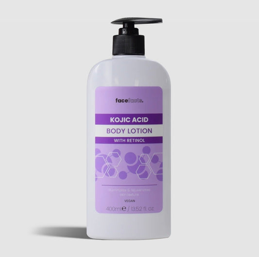FACE FACTS KOJIC ACID BODY LOTION WITH RETINOL - 400ML