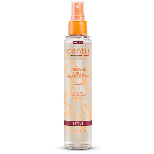 CANTU THERMAL SHIELD HEAT PROTECTANT WITH SHEA BUTTER - 151ML
