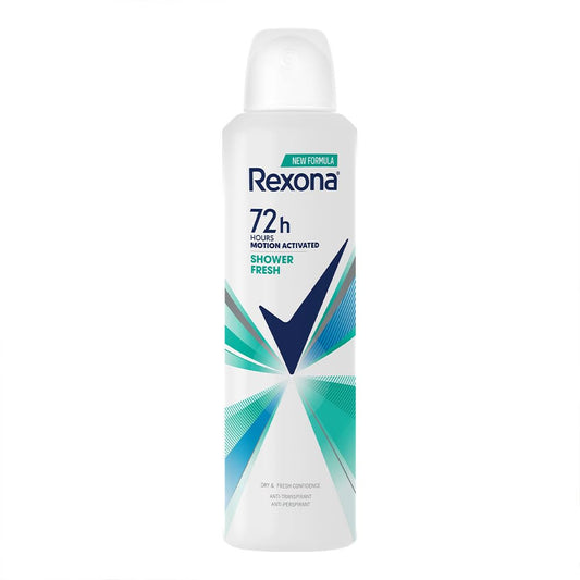 REXONA 72H MOTION ACTIVATED SHOWER FRESH DEODORANT SPRAY - 200ML