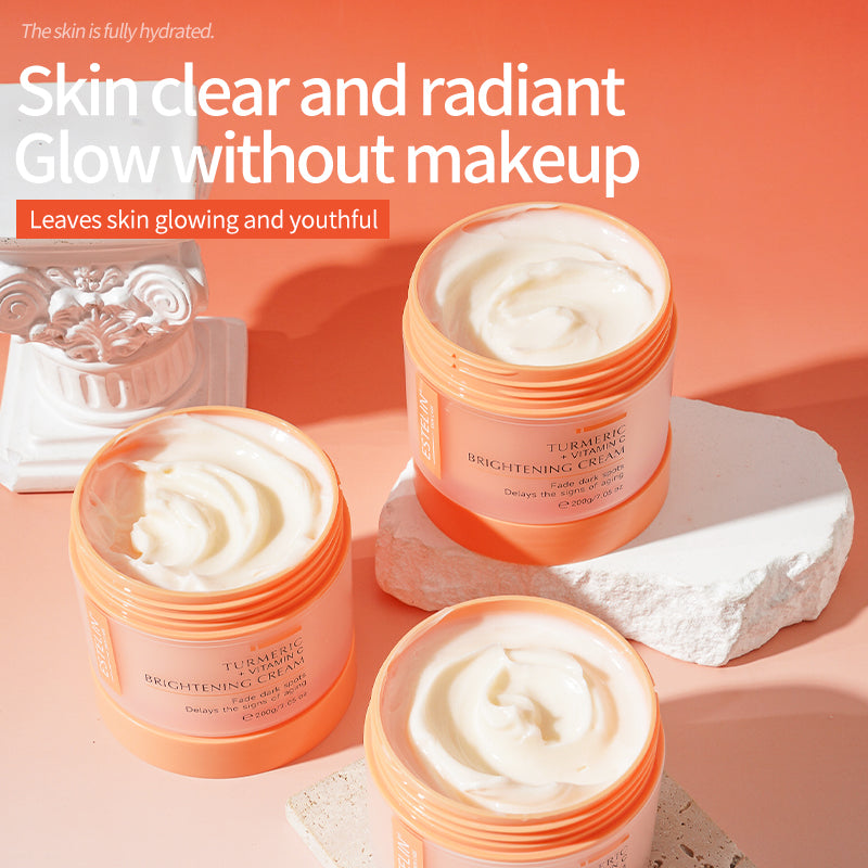 ESTELIN TURMERIC VITAMIN C CREAM - 200ML
