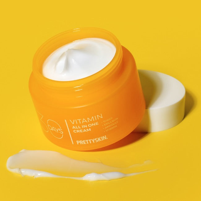 PRETTYSKIN VITAMIN ALL IN ONE CREAM