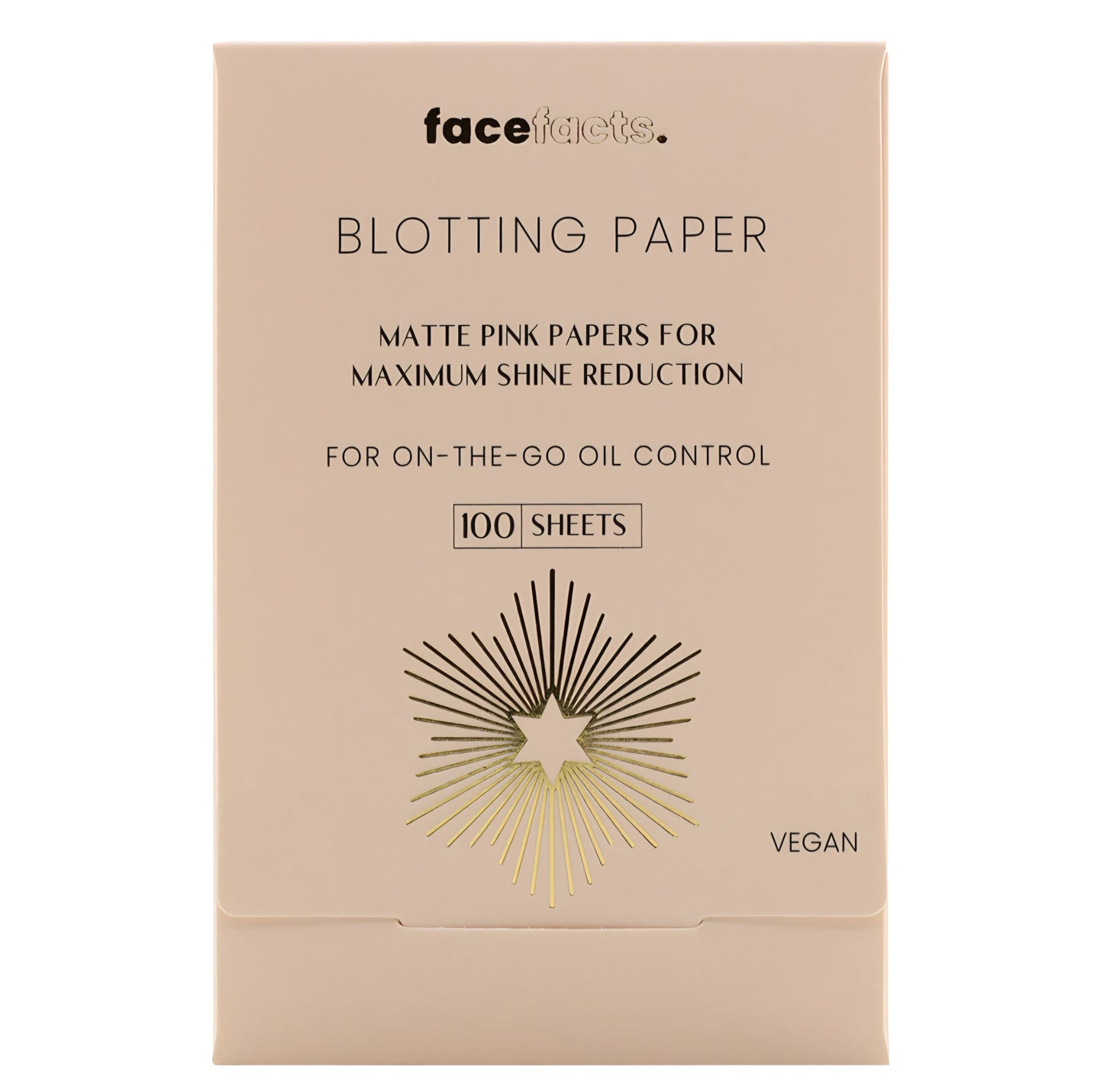 FACE FACTS WONDER BLOTTING PAPERS