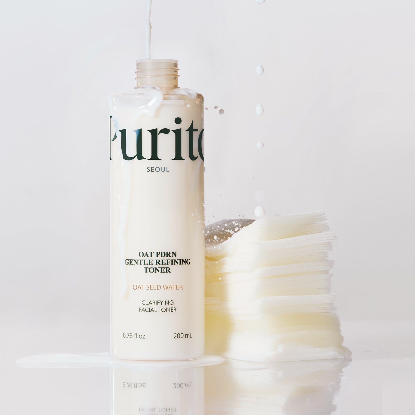 PURITO OAT PDRN GENTLE REFINING TONER