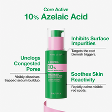 NINELESS – A-CONTROL 10% AZELAIC ACID SERUM (new packaging)