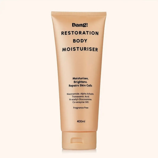 DANG! RESTORATION BODY MOISTURISER - 400ML