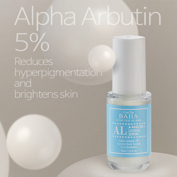 COS DE BAHA ALPHA ARBUTIN LICORICE SERUM
