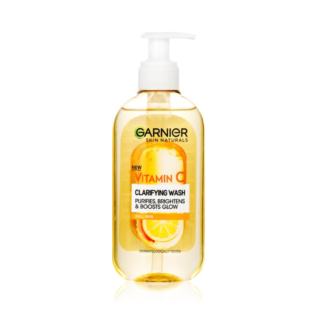 GARNIER VITAMIN C CLARIFYING FACE WASH