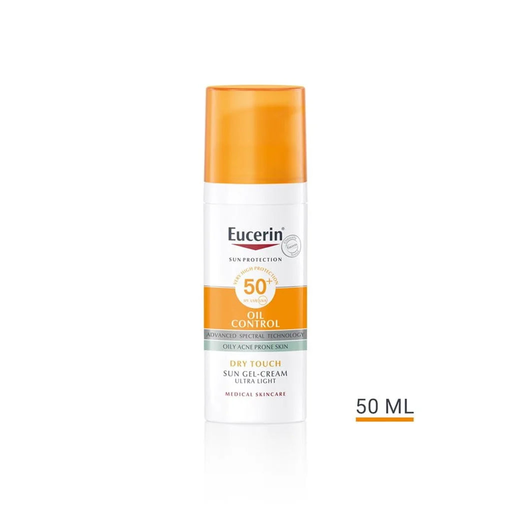 EUCERIN OIL CONTROL SUN GEL-CREAM SPF 50+