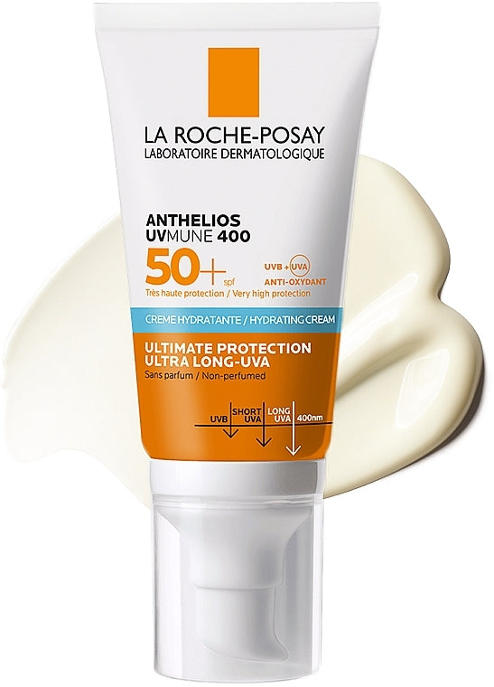 LA ROCHE POSAY ANTHELIOS UVMUNE 400 HYDRATING CREAM SPF50+