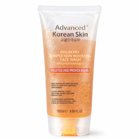 ADVANCED KOREAN SKIN MULBERRY COMPLEXION-BOOSTING FACE WASH