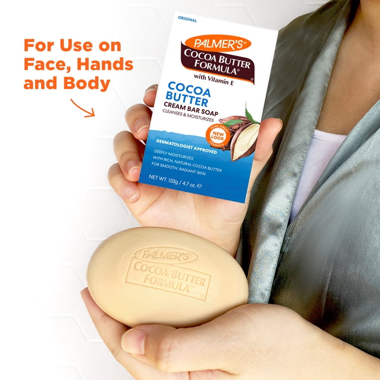 PALMER'S COCOA BUTTER FORMULA CREAM BAR SOAP - 133G