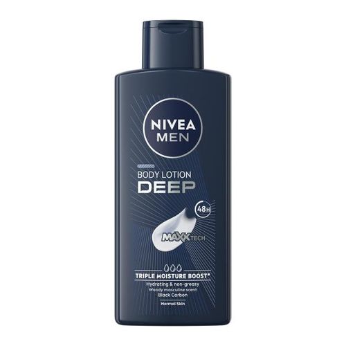 NIVEA MEN DEEP IMPACT BODY LOTION 400ML