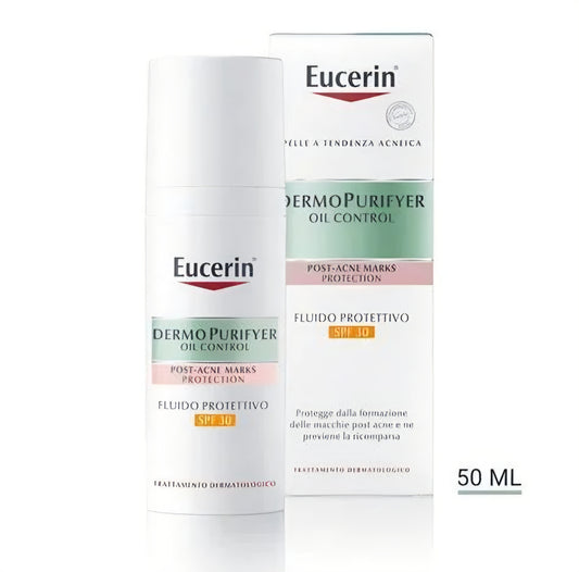 EUCERIN DERMOPURIFYER OIL CONTROL PROTECTIVE SPF FLUID- 50ML