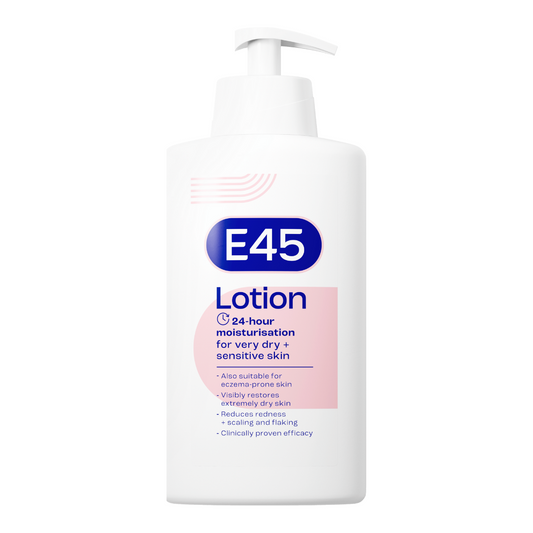 E45 MOISTURISING LOTION - 500ML