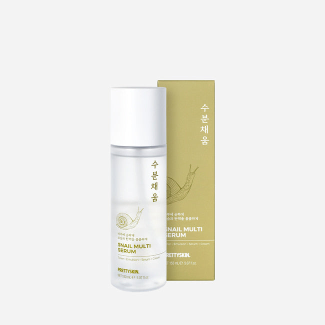 PRETTYSKIN SNAIL MUCIN MULTI SERUM - 150ML