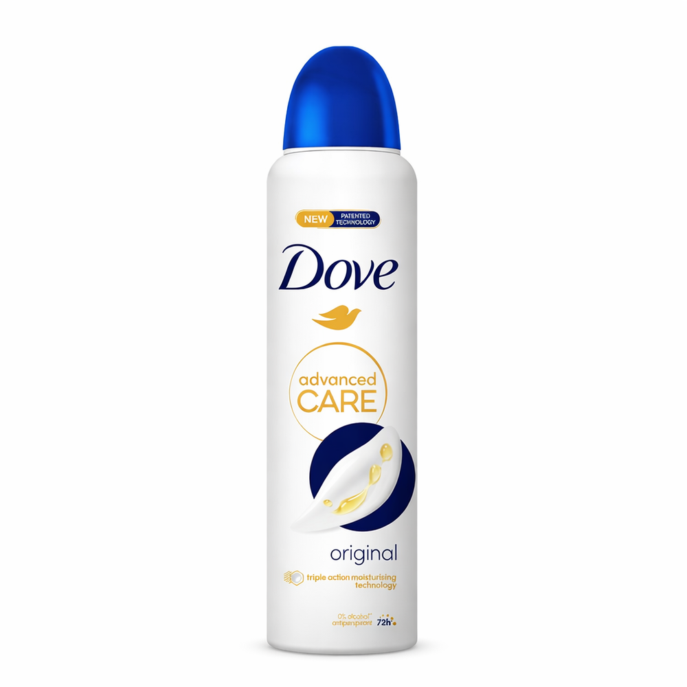 DOVE GO FRESH DEODORANT SPRAY- ORIGINAL ANTI-PERSPIRANT