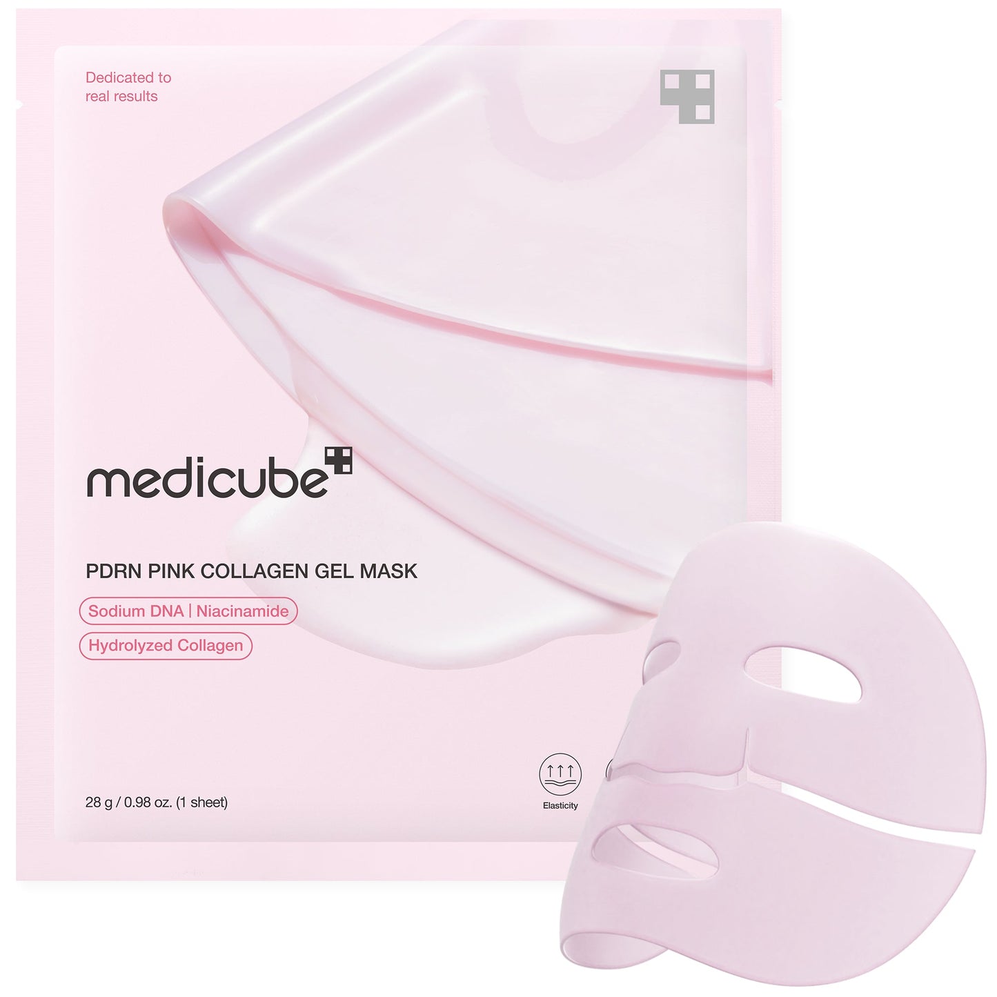MEDICUBE PDRN PINK COLLAGEN GEL MASK - 1EA