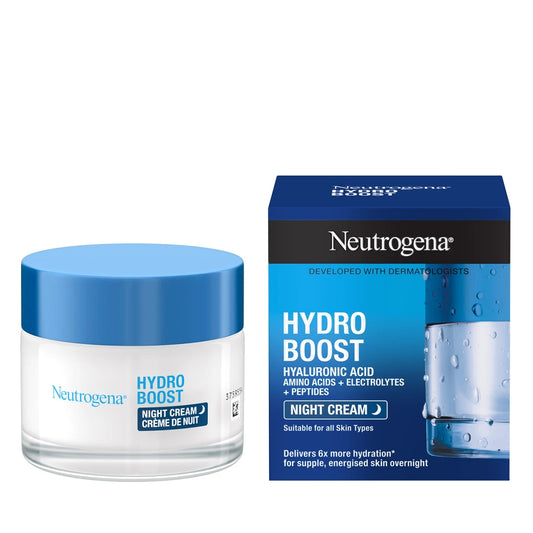 NEUTROGENA® HYDRO BOOST NIGHT CREAM