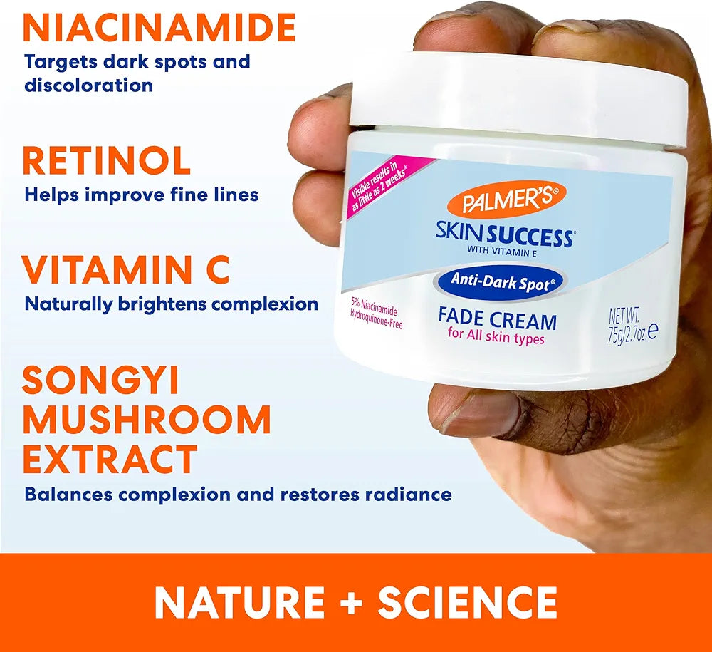 PALMER'S SKIN SUCCESS ANTI-DARK SPOT FADE CREAM