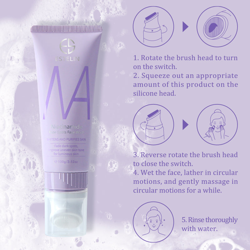 ESTELIN NIACINAMIDE FACE WASH