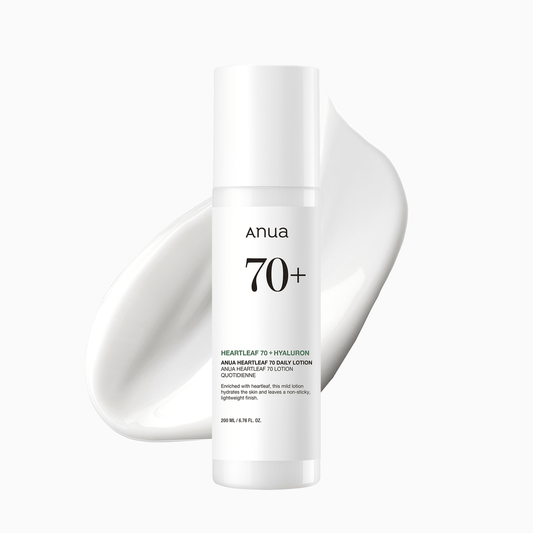 ANUA HEARTLEAF 70 SOOTHING FACE LOTION - 200ML