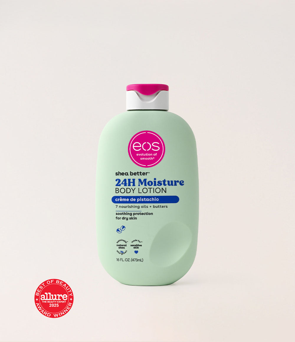 EVOLUTION OF SMOOTH (EOS)- CRÈME DE PISTACHIO 24HRS BODY LOTION - 473ML