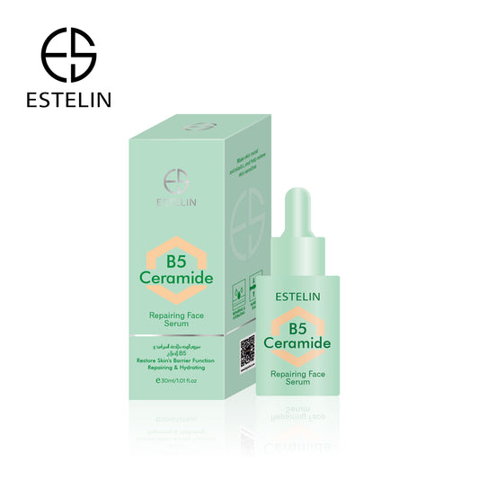 ESTELIN B5 CERAMIDE REPAIRING FACE SERUM - 30ML
