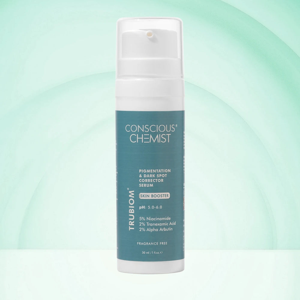 CONSCIOUS CHEMIST TRUBIOMPIGMENTATION AND DARK SPOTS TREATMENT SERUM