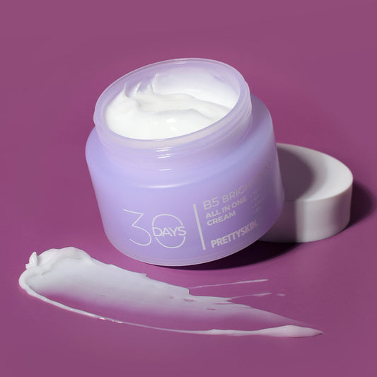 PRETTYSKIN B5 BRIGHTENING ALL IN ONE CREAM
