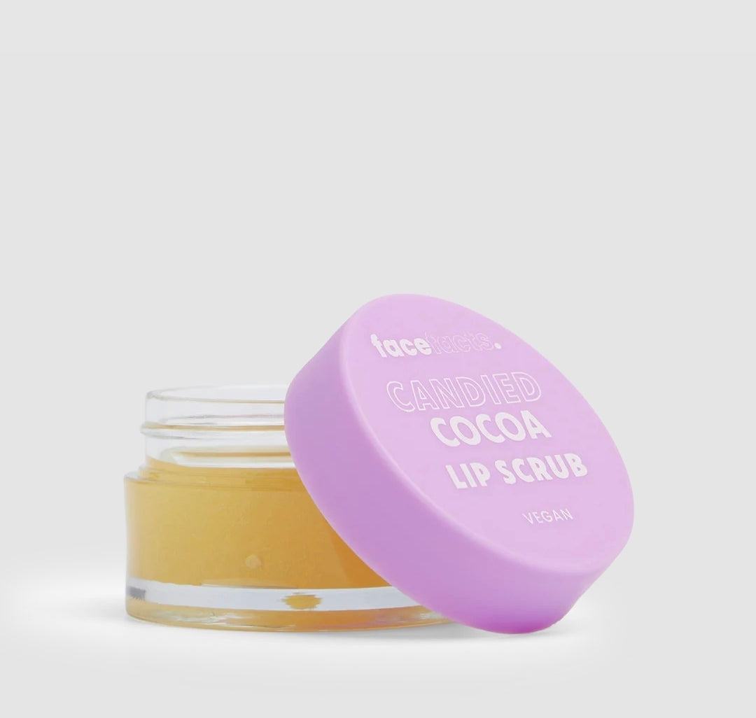 FACE FACTS CANDIED COCOA LIP SCRUB